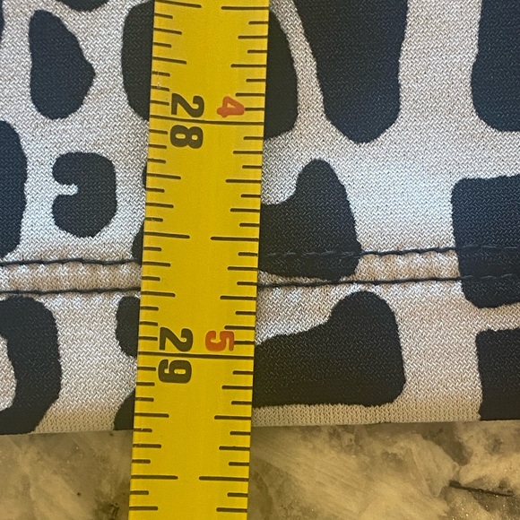 Susan Graver Front Print/Solid Back Long Sleeve - Picture 9 of 11